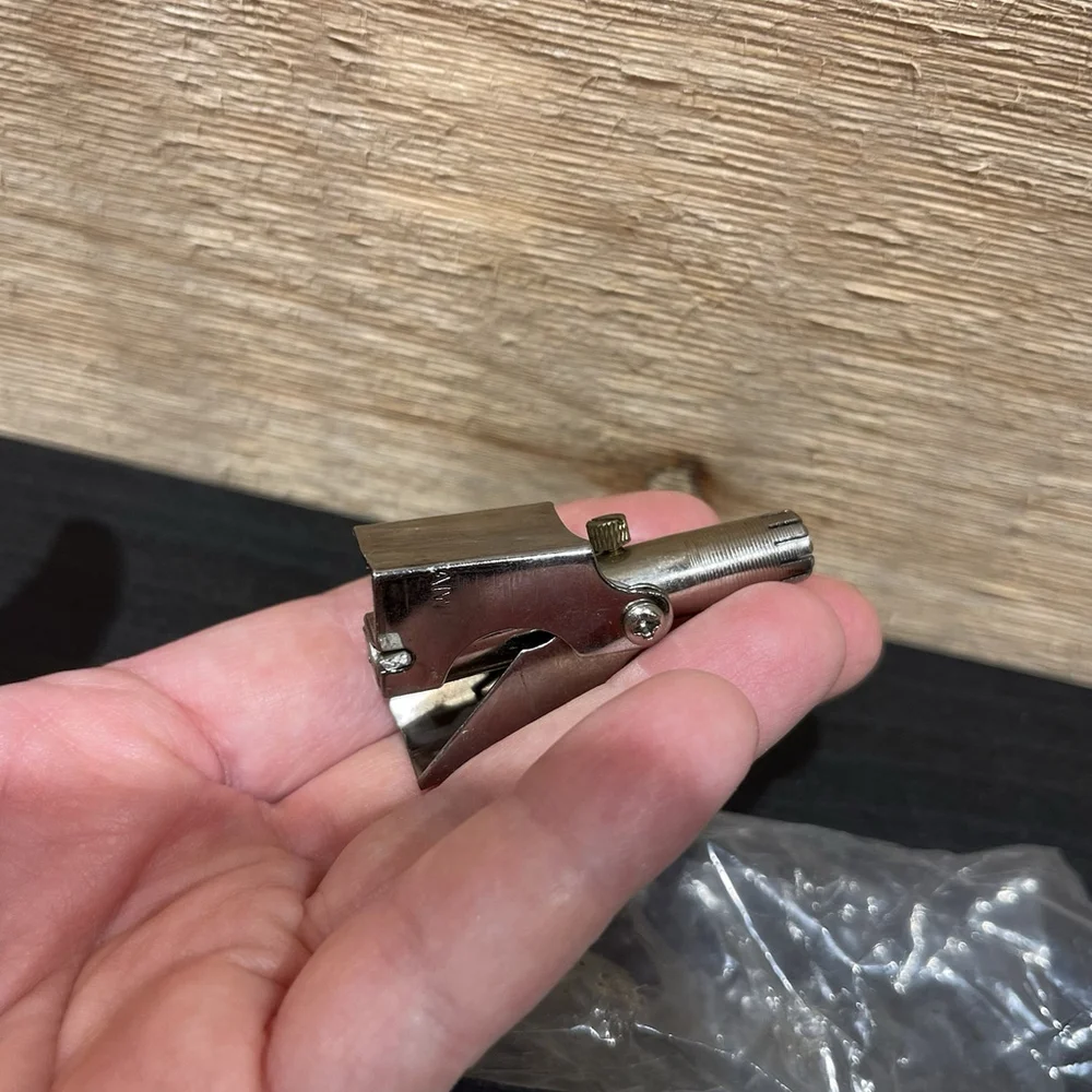 Vintage All Metal Rotary Nose Clipper in Original Box (circa‎ 1950-60s) Unique